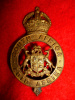 South Africa - Instructional Corps Cap Badge, 1923-26